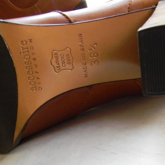 Accessoire Diffusion 5130 Brown Leather 38 1/2 Use - Picture 6 of 8